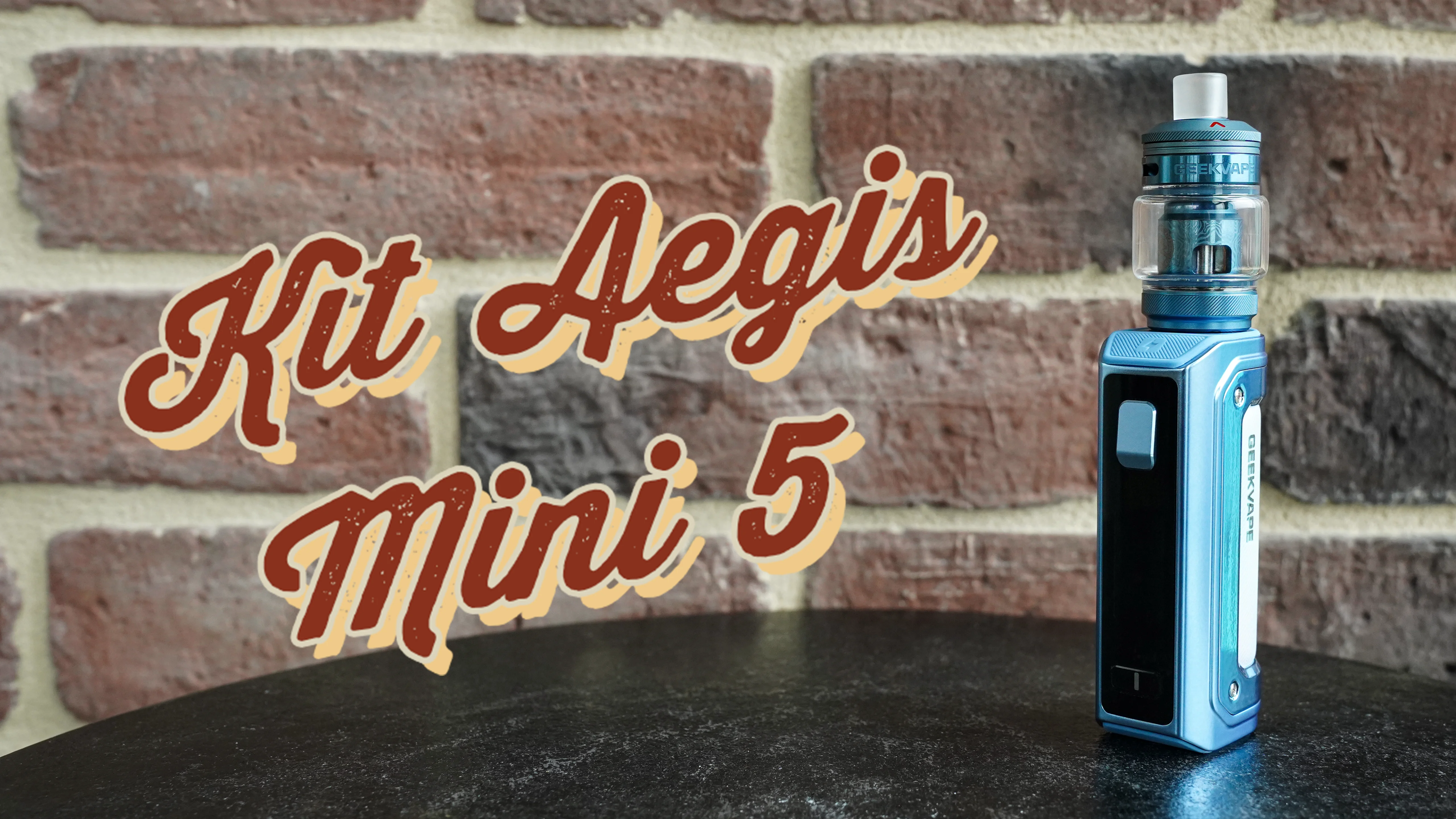 Kit Aegis Mini 5 Geekvape