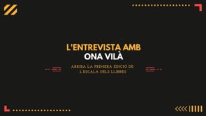 L''entrevista de l''aigüera: l''Escala dels llibres