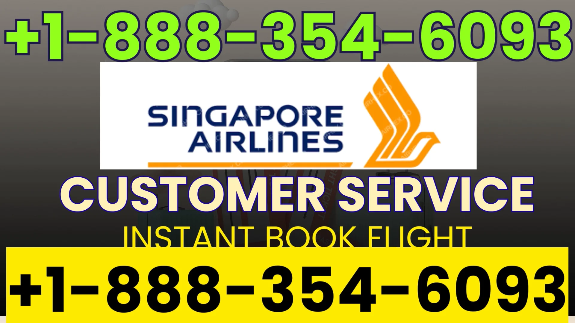 Singapore Airlines&reg; Customer Service Complete Guide = Step-by-Step Help & Support 24/7 Singapore Airlines