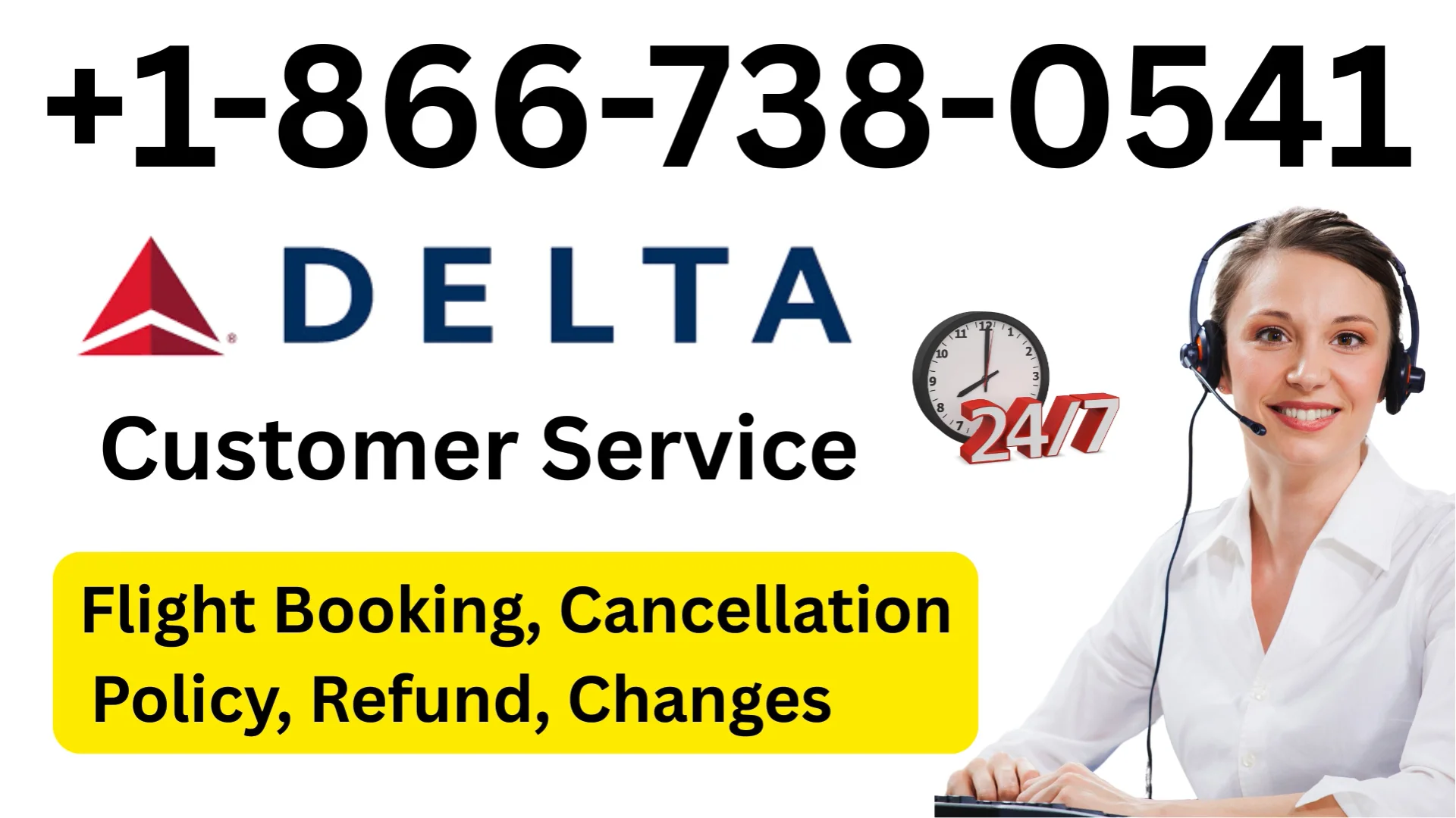 Delta Airlines&reg; Customer Service: Your Complete 24/7 Live Person Support Guide