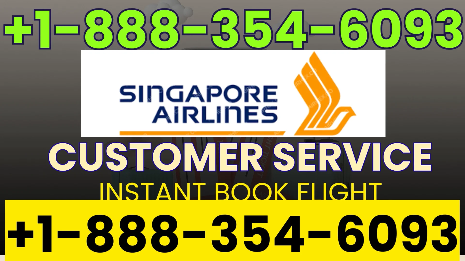 Singapore Airlines &trade; Customer Service Complete Guide || Step-by-Step Help & Support 24/7 Singapore Airlines