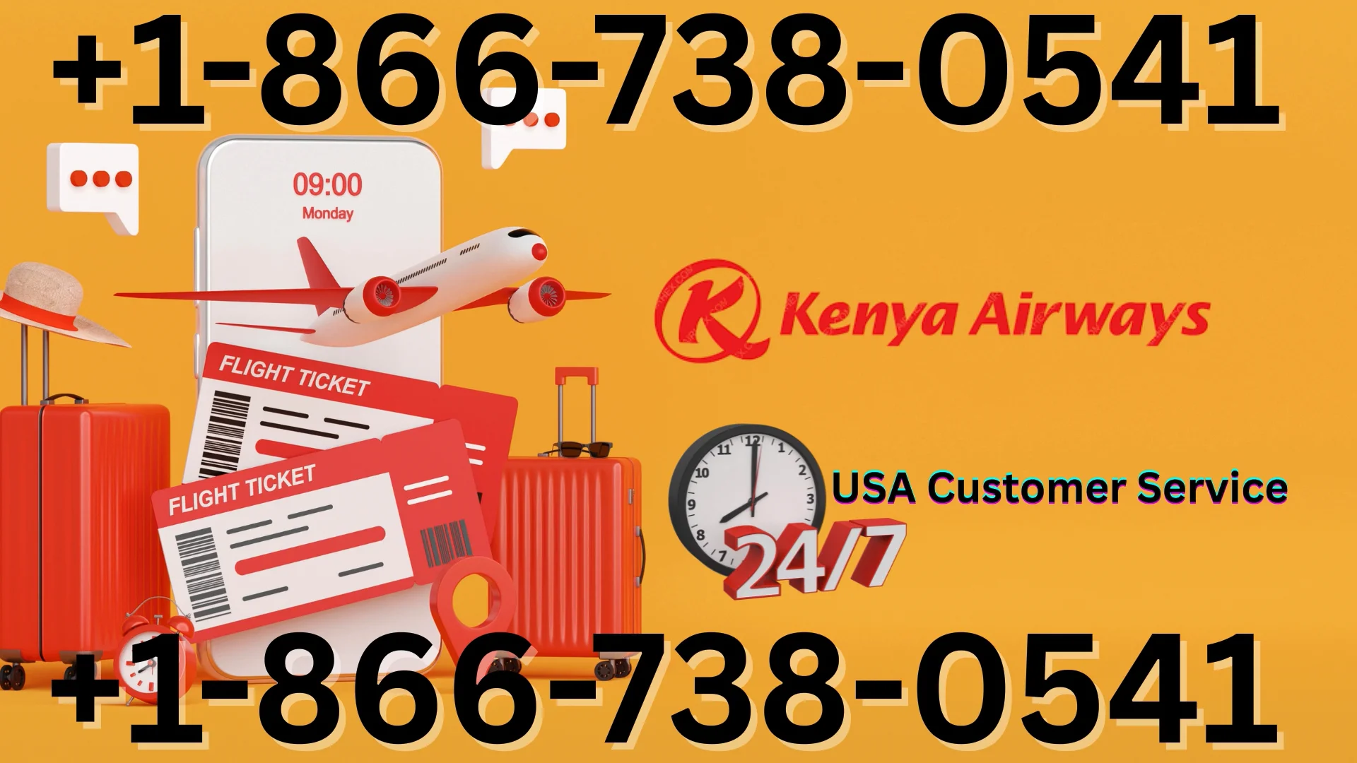 {Official} Kenya Airways Customer Service Guide | Step-by-Step 24/7 Help & Support Explained Anytime
