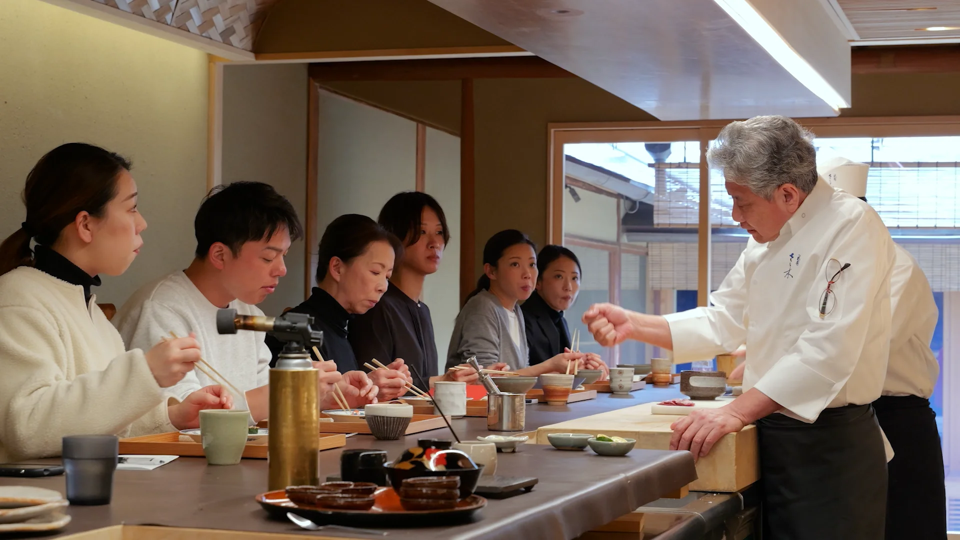 祇園さゝ木」一門会、師弟セッション ｜ WA・TO・BI - 和食の扉 -