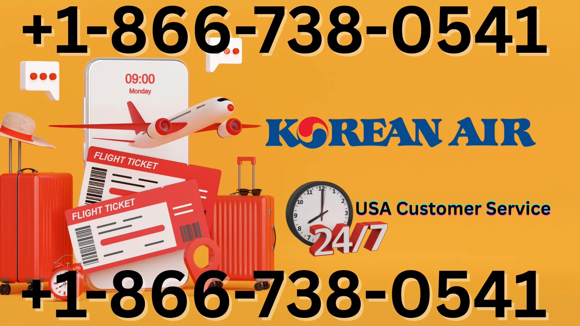 {Official} Korean Air Customer Service Guide | Step-by-Step 24/7 Help & Support Explained Anytime