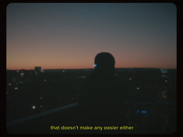 Act IV: Deciding not to be