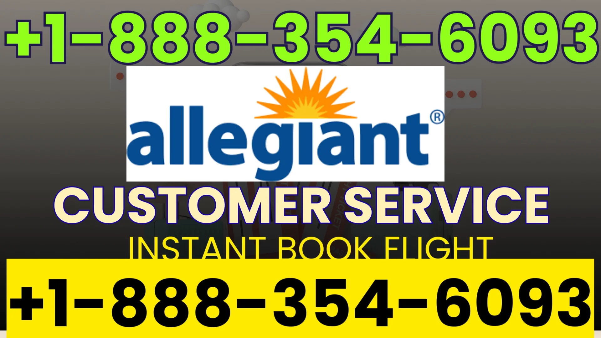 Allegiant Airlines&reg; Customer Service Complete Guide ⇰⇰ Step-by-Step Help & Support 24/7 Allegiant Airlines