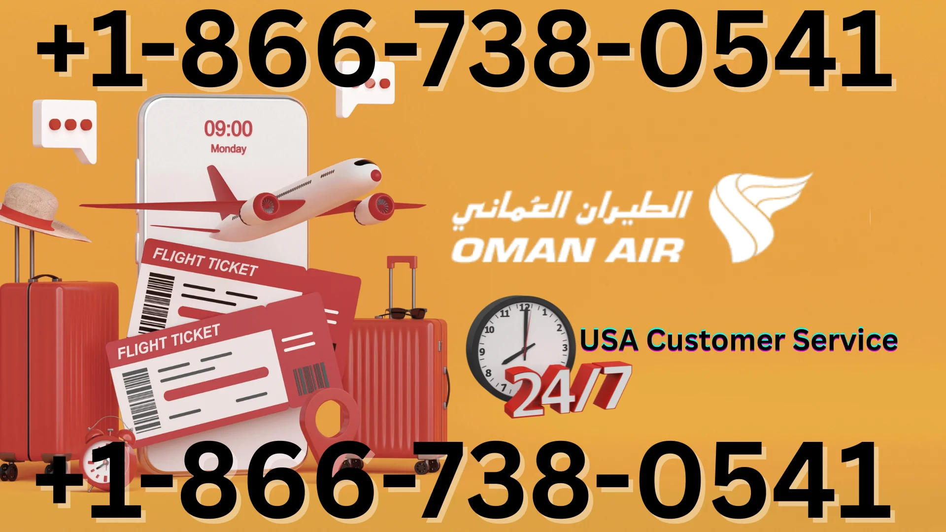 Oman Air &trade; Customer Service Official Guide || Step-by-Step Help & Support Oman Air