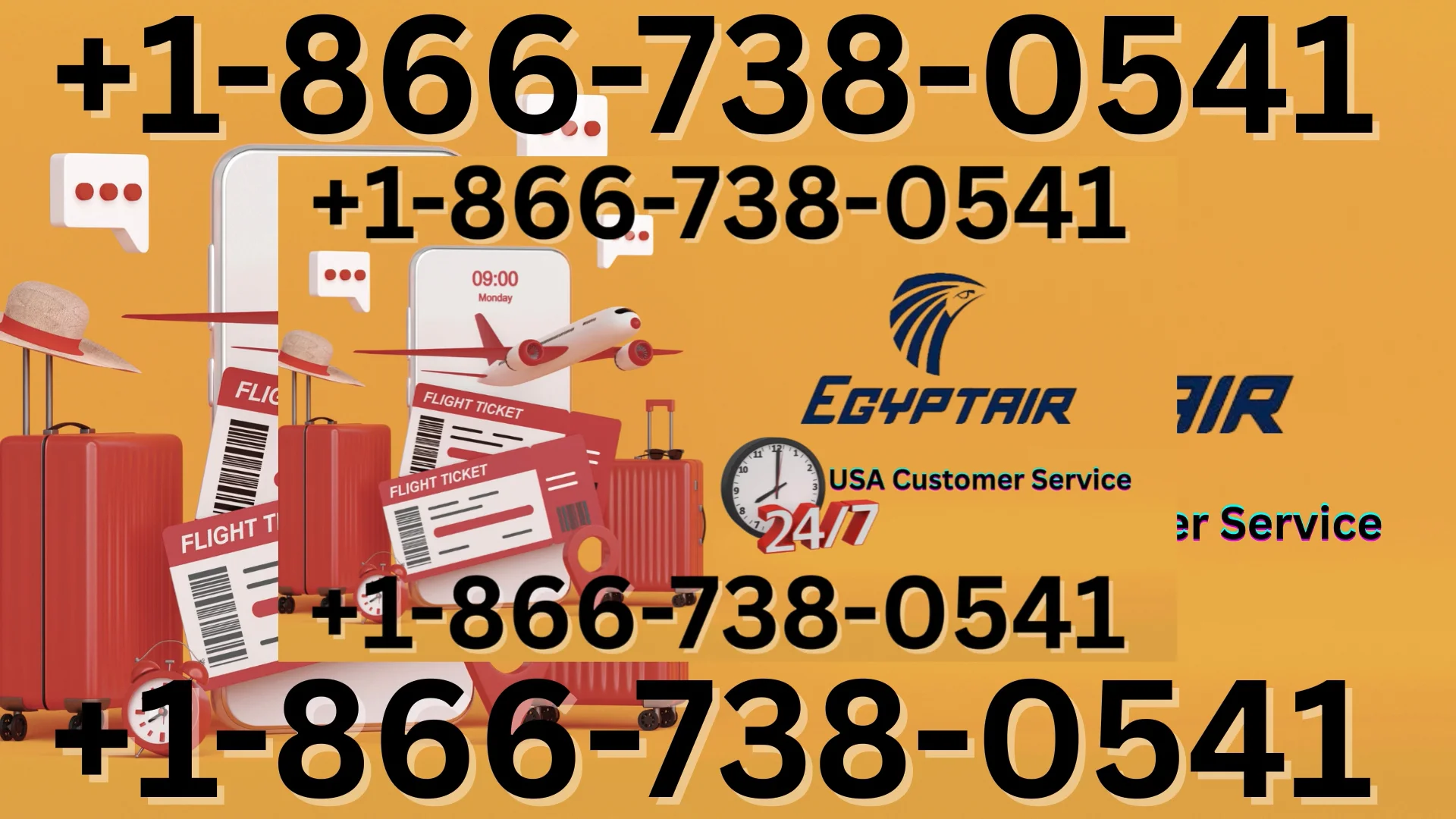 Official Egyptair &reg; Customer Service official Full Guide = Step-by-Step Help & Support 24-7 Egyptair