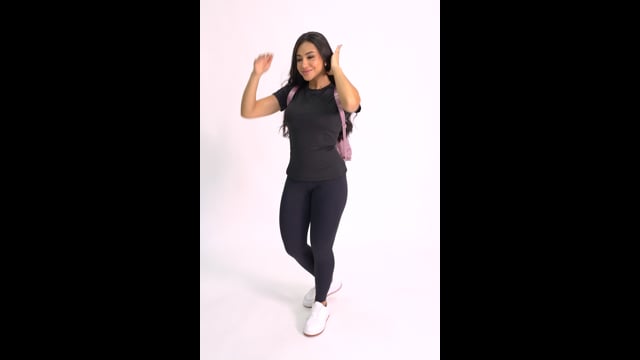 Mochila Bolsa Saco Três Compartimentos Rose Impermeável