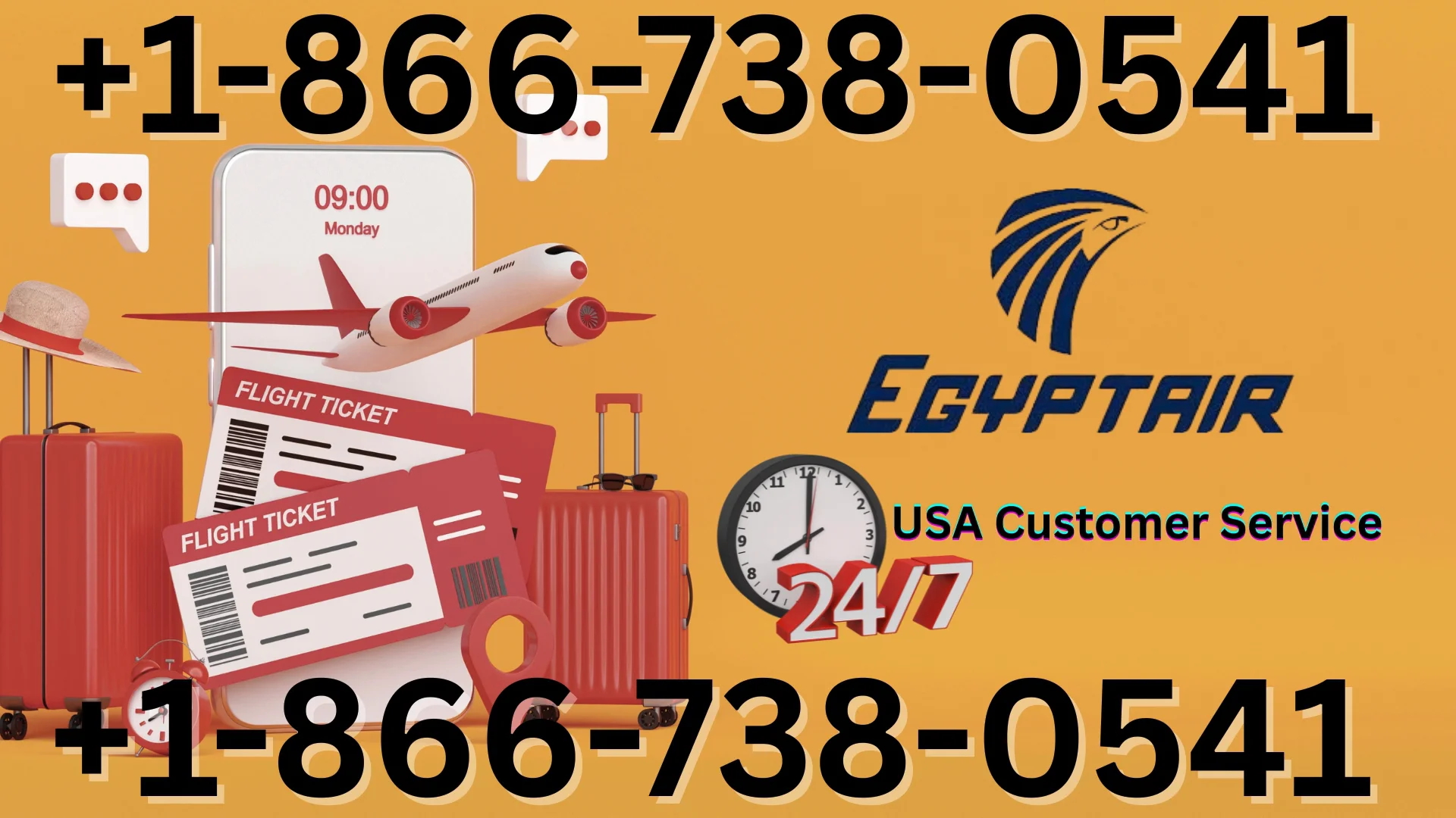 {Official} Egyptair Customer Service Guide | Step-by-Step 24/7 Help & Support Explained Anytime