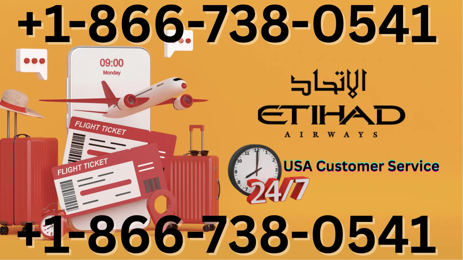 Etihad Airways &reg;&reg; Official Customer Service Complete || Official 24-7 Support Guide