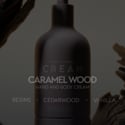 Video: Caramel Wood - Hand & Body Cream 370ml