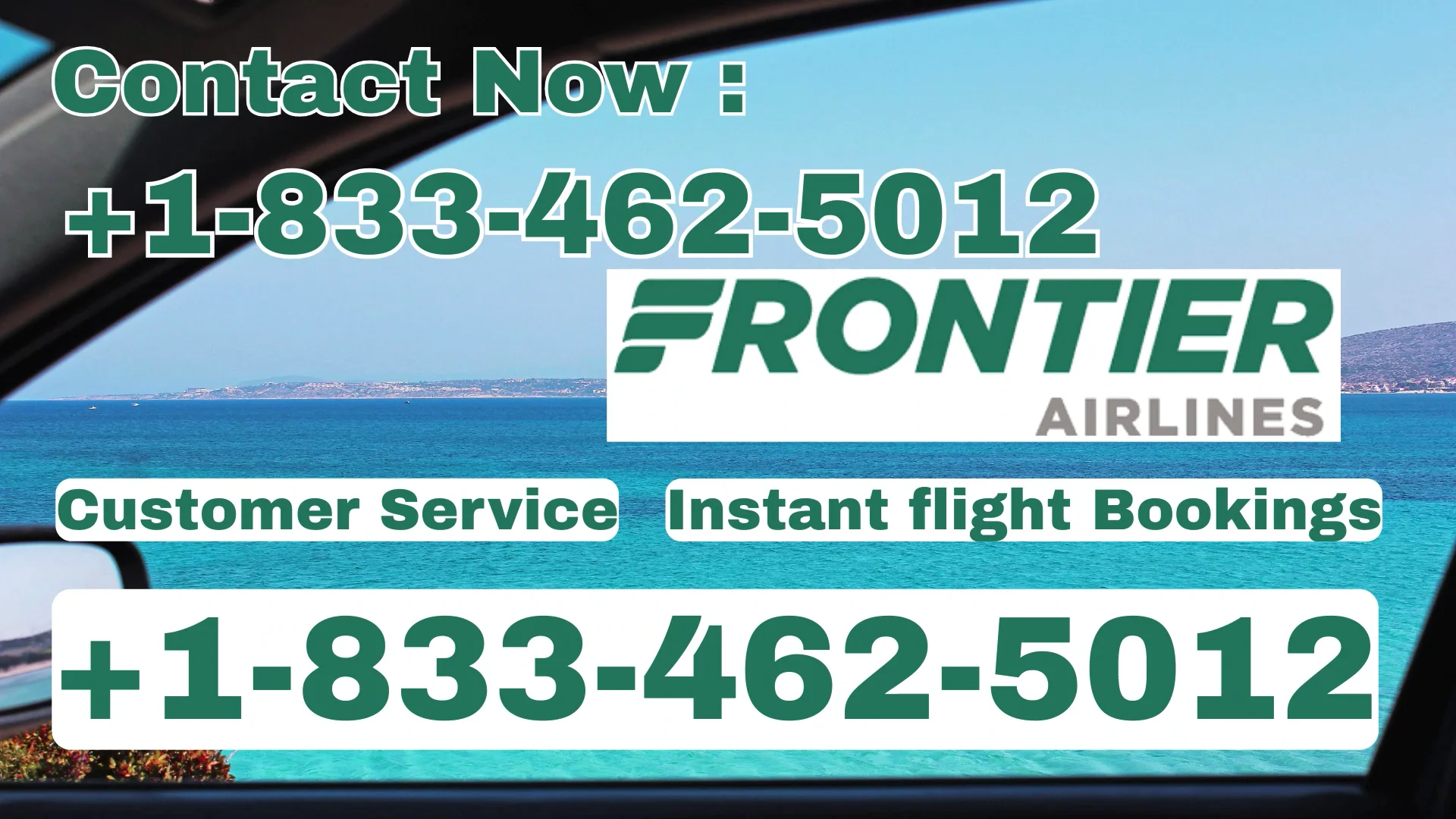 {Official} Frontier Airlines&trade;&reg; Customer Service Simple Guide | Step-by-Step Help & Support Explained