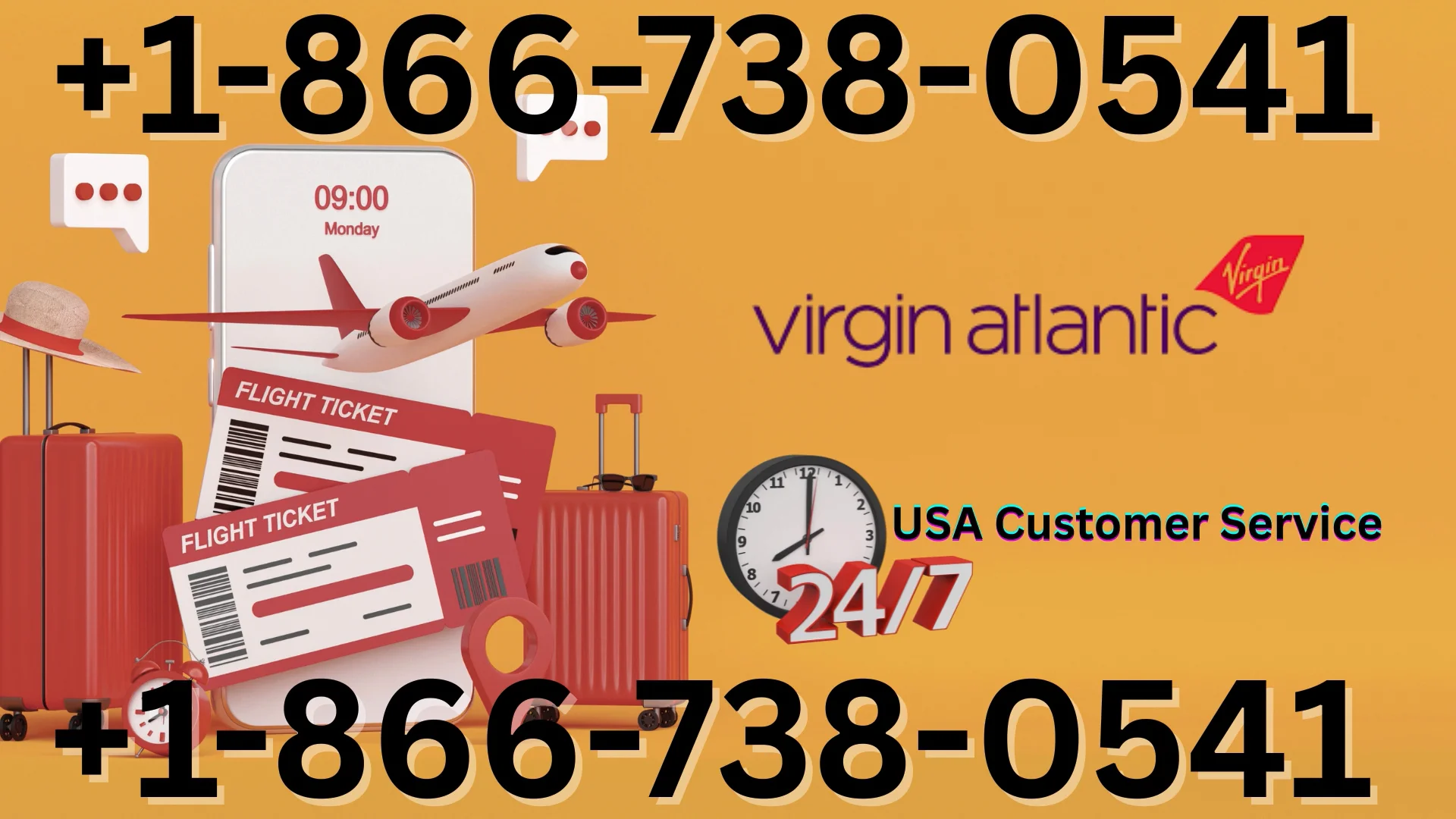Official  Virgin Atlantic Airways &reg; Customer Service official Full Guide = Step-by-Step Help & Support 24-7  Virgin Atlantic Air
