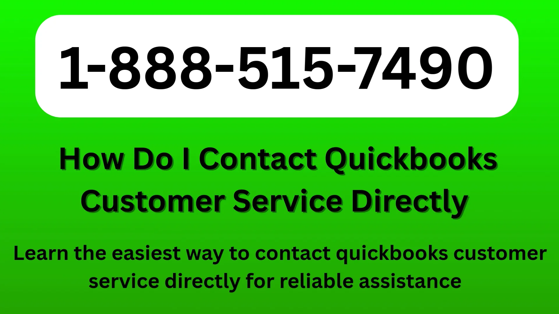 !!QuickBooks&trade; Customer Service Official Guide -- Step-by-Step Help & Support & Service for QuickBooks&trade;!!