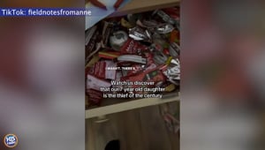 Have You ever Hidden Snacks?