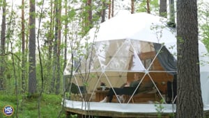 New Asheville Glamping