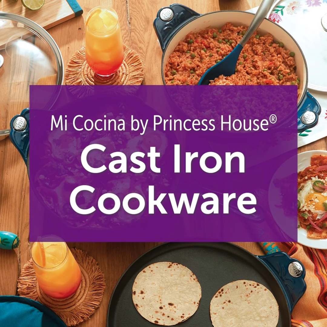 Product details for Mi Cocina by Princess House® 9-Qt. Dutch Oven