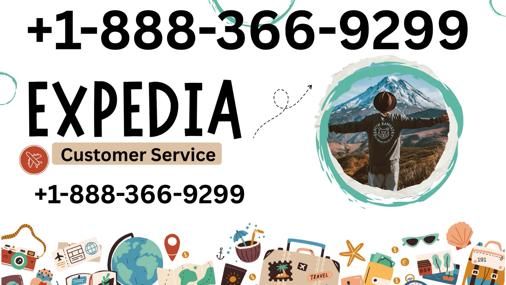 Expedia&reg; Customer Service Complete Guide = Step-by-Step Help & Support 24/7 Expedia