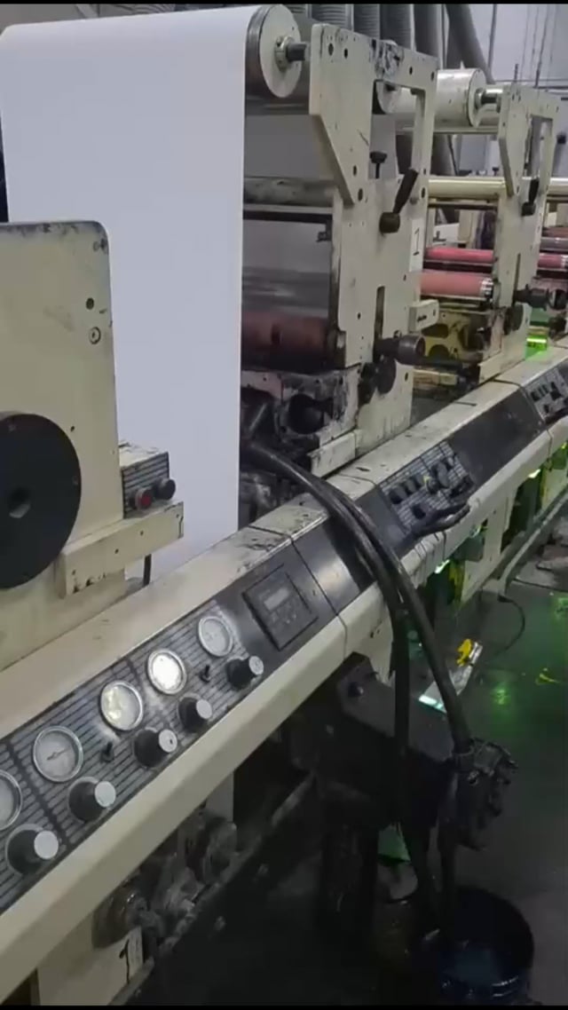 1996 MARK ANDY 4150 FLEXO NARROW WEB | Styers Equipment Company (1)