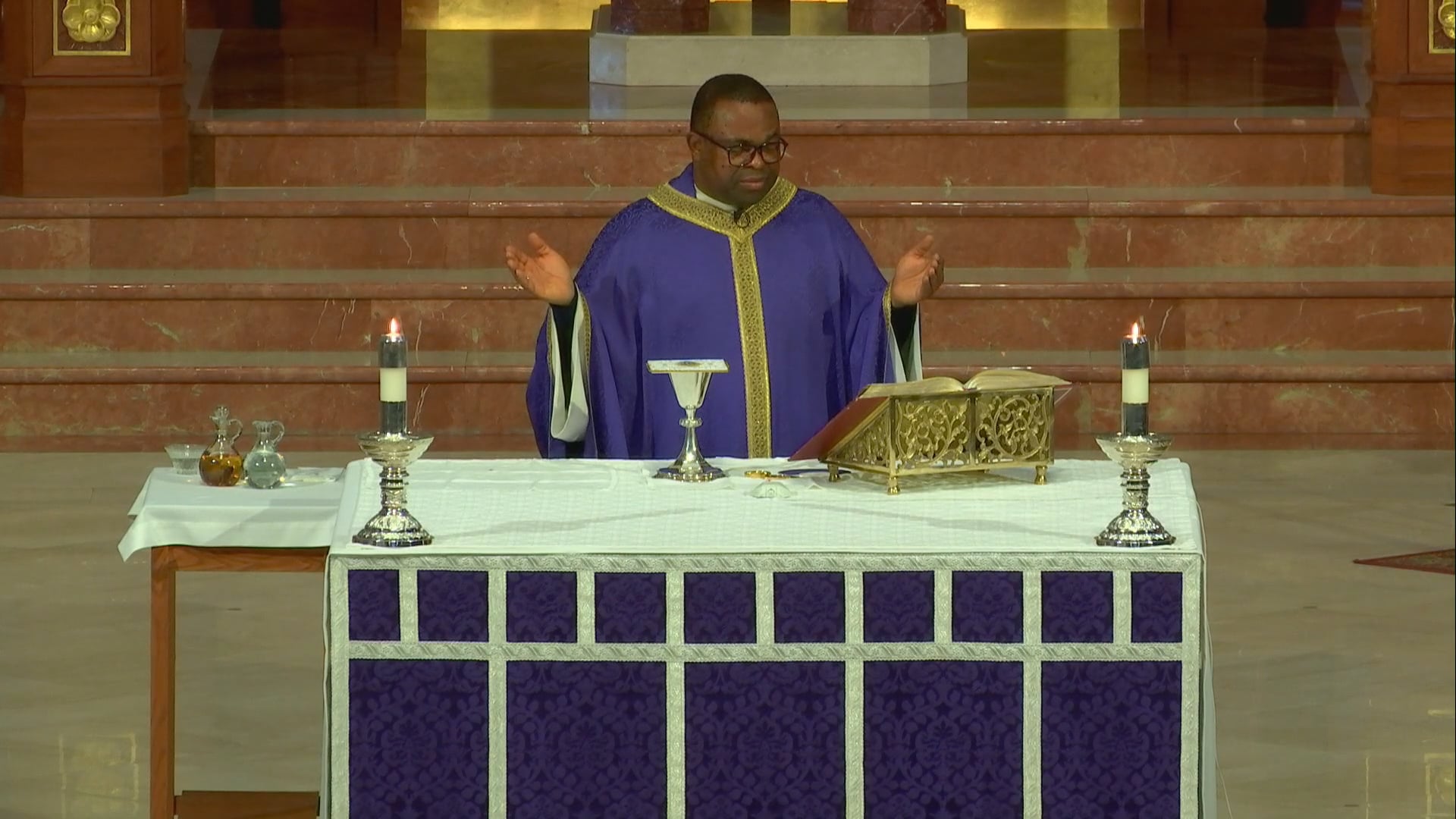 Mass from St. Agnes Cathedral - March 13, 2026