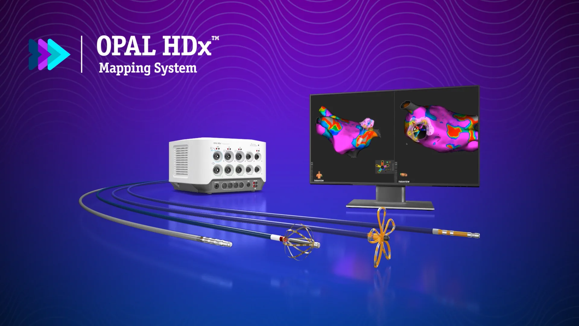 OPAL HDx™ Mapping System – Cardiac Mapping – Boston Scientific