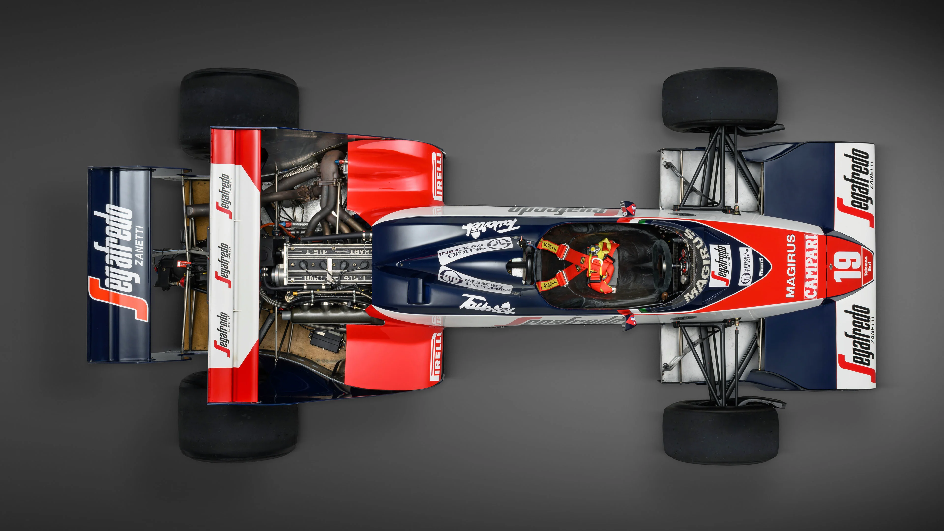 1984 Toleman TG183B | The Monaco Auction 2026 | RM Sotheby's