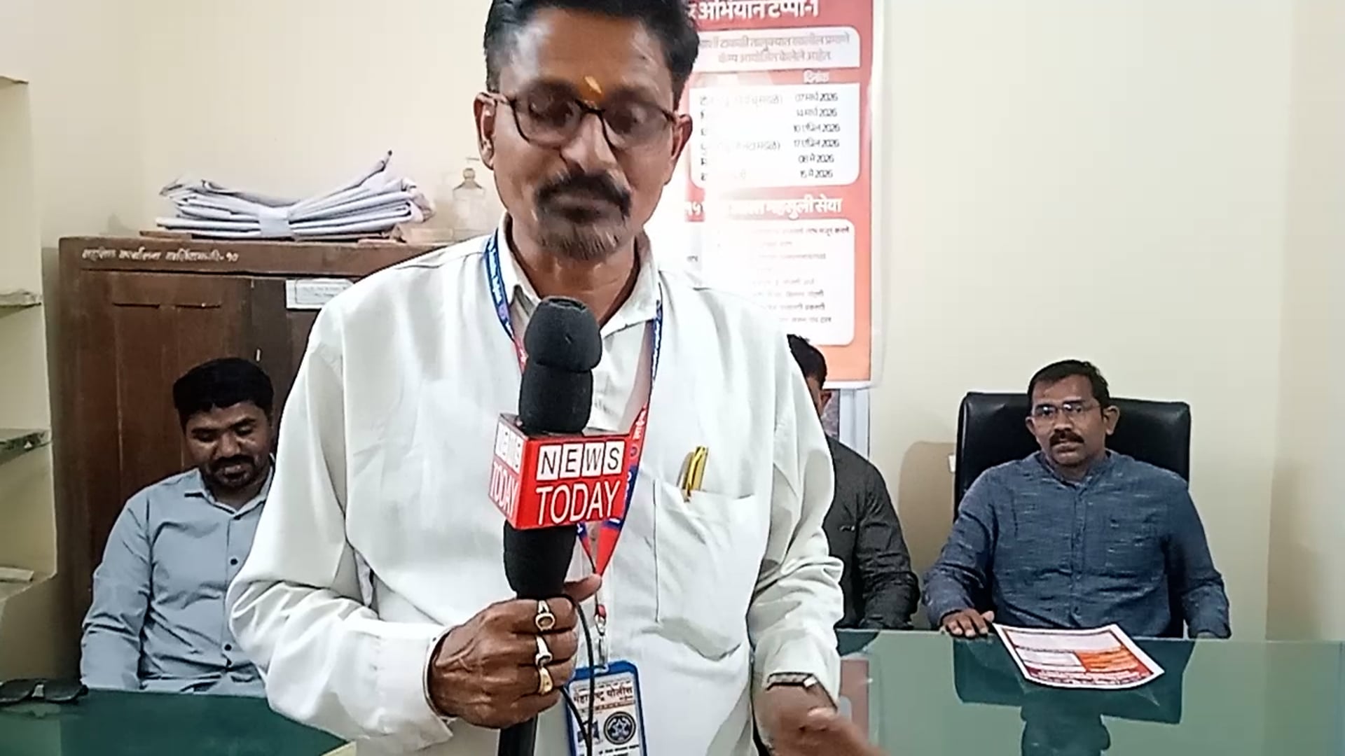 पिंजर येथे महाराष्ट्र शासन छत्रपति शिवाजी महाराज शिबीर मंडल अधिकारी भाराडी यानी संपूर्ण माहिती दिली 