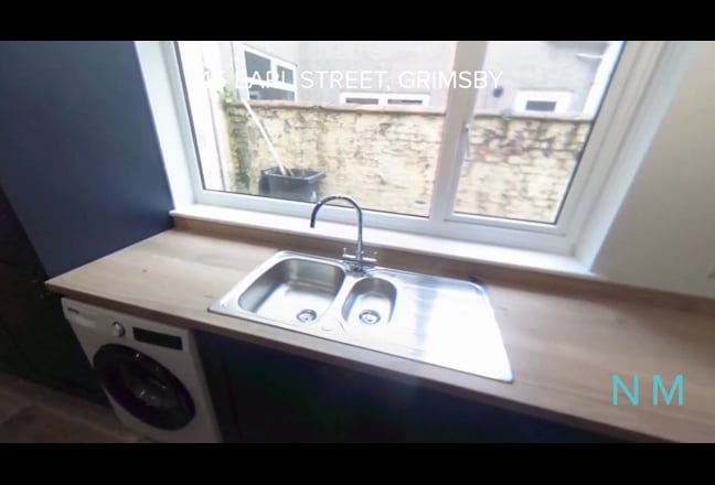 Furnished Double Rooms Earl Street, Grimsby 🏠 Main Photo