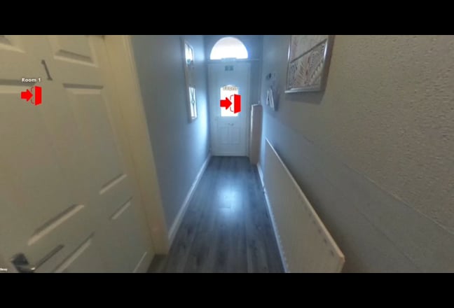 Furnished Double Room on Littlefield Lane, Grimsby Main Photo