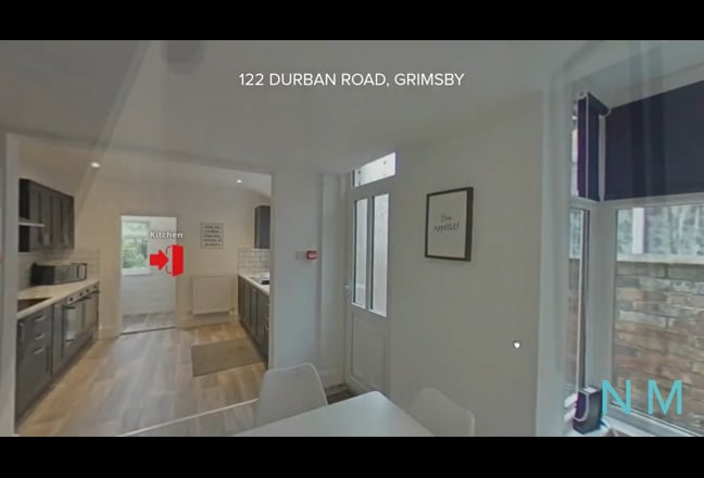 Striking Shared House on Durban Rd, Grimsby Main Photo