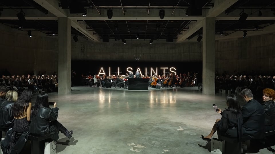 All Saints SS26 | Behind-the-scenes