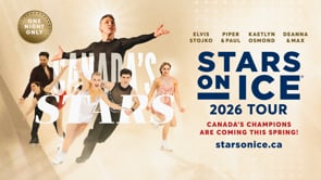 2026 Stars on Ice Tour