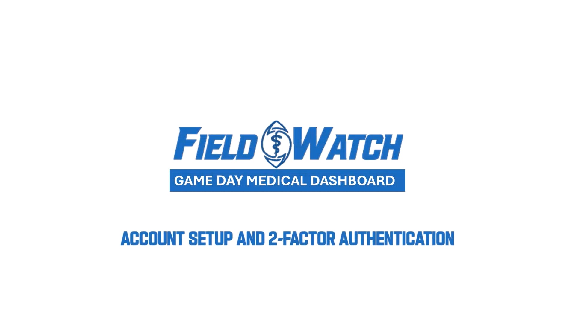 FieldWatch: Setting up 2-Factor Authentication | Videos & Movies on Vimeo