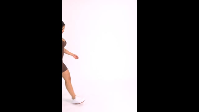 Macaquinho Canelado Com Bolso Marrom Lia