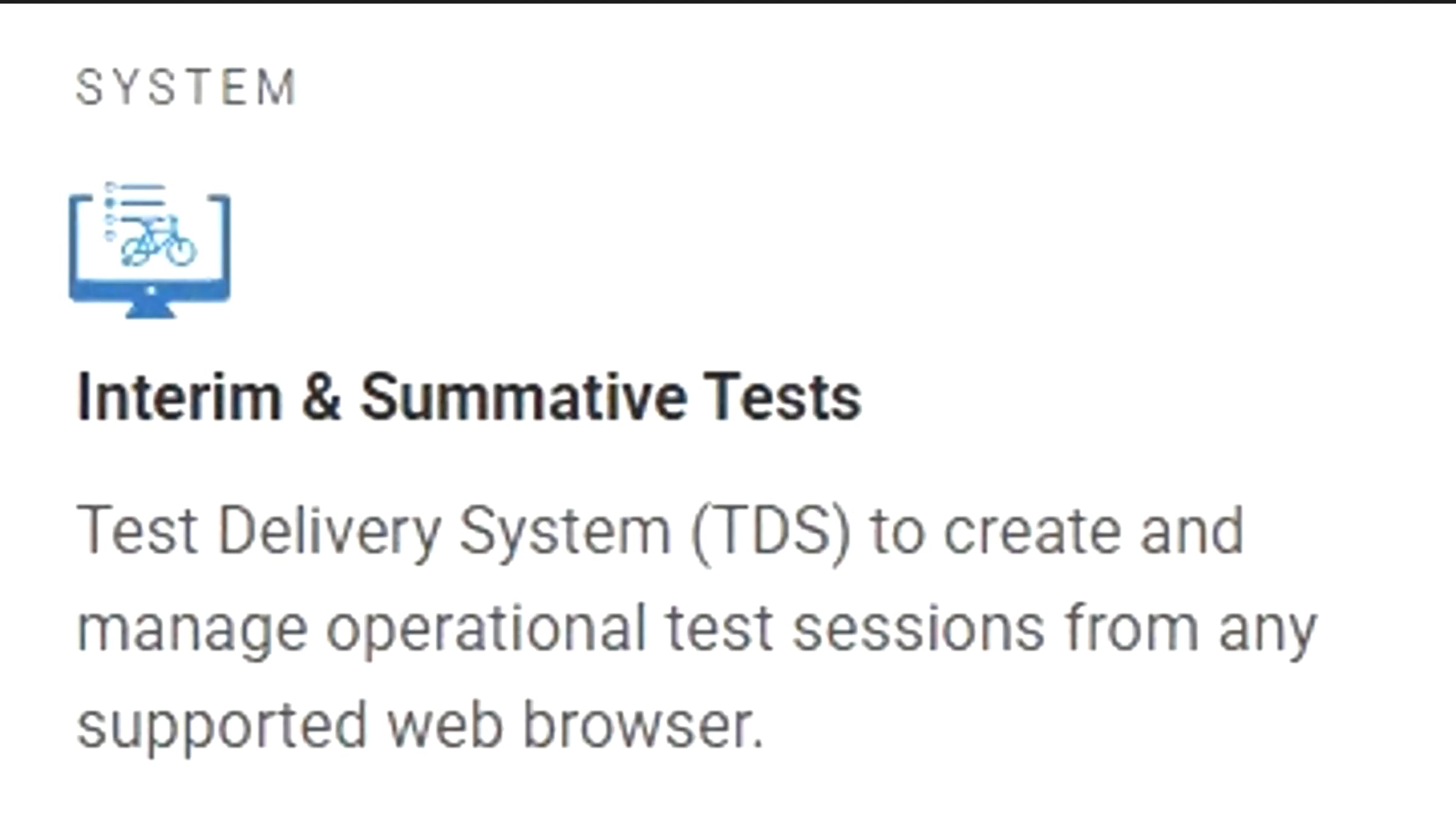 Test Delivery System (TDS) Teacher and Proctor Training 2026 | Videos ...