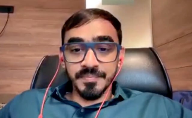 Harsh Patel testimonial