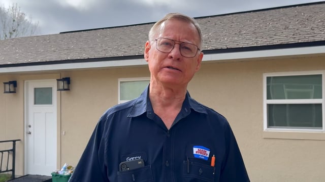 Fort Myers ADU customer testimonial, Garry