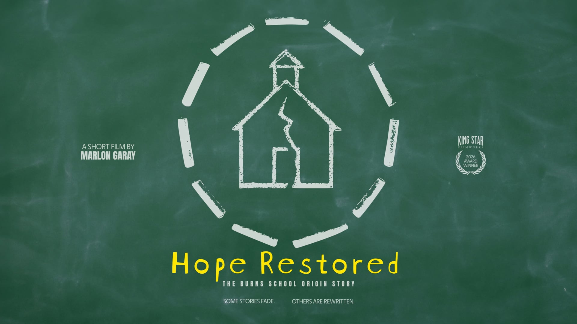Hope Restored - The Burns School Origin Story