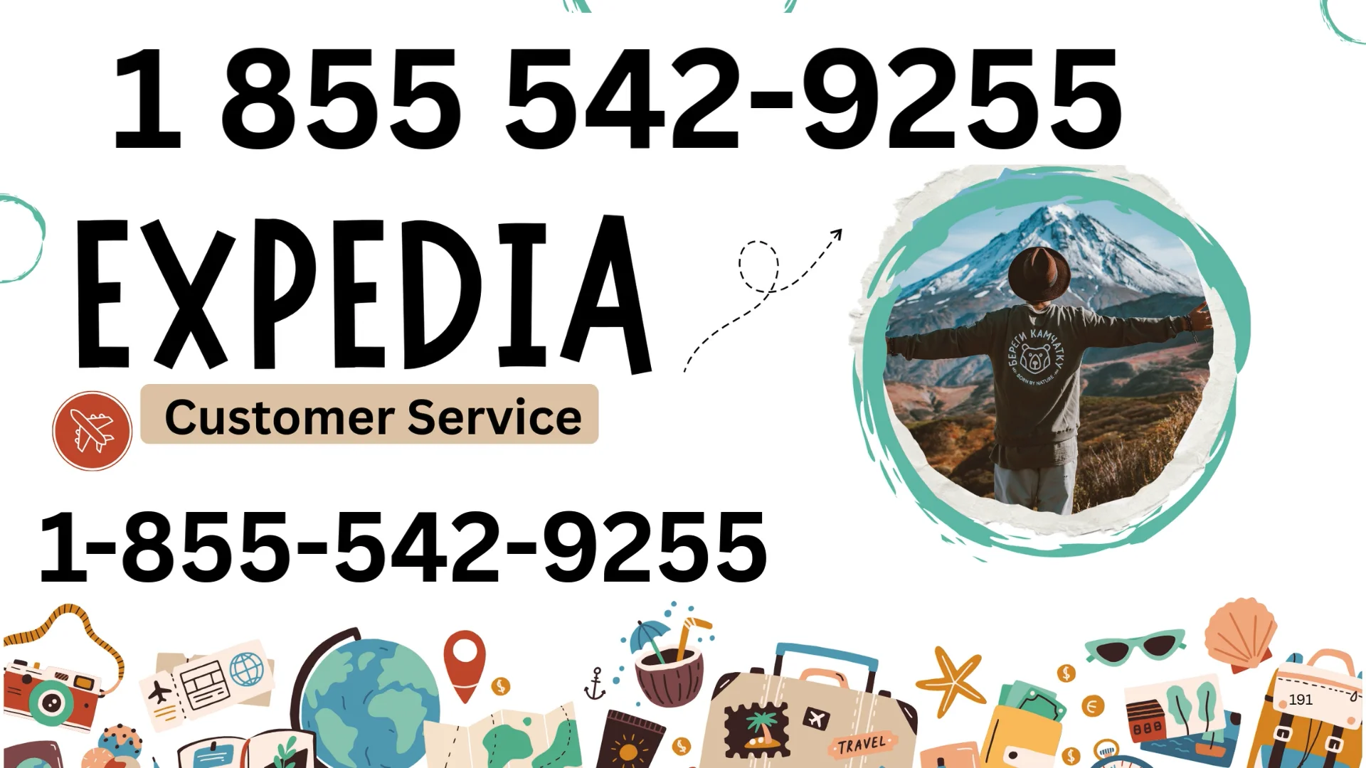 Expedia&reg; Customer Service Complete Guide = Step-by-Step Help & Support 24/7 Expedia