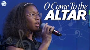 O Come To The Altar (Live Performance)