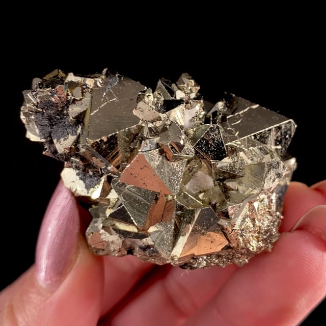 Pyrite (classic material) | Leonard Mine, Butte Mining District, Silver ...