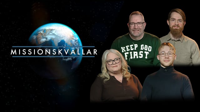 Missionskvällar med Mission One Eleven | Fredag 13 mars