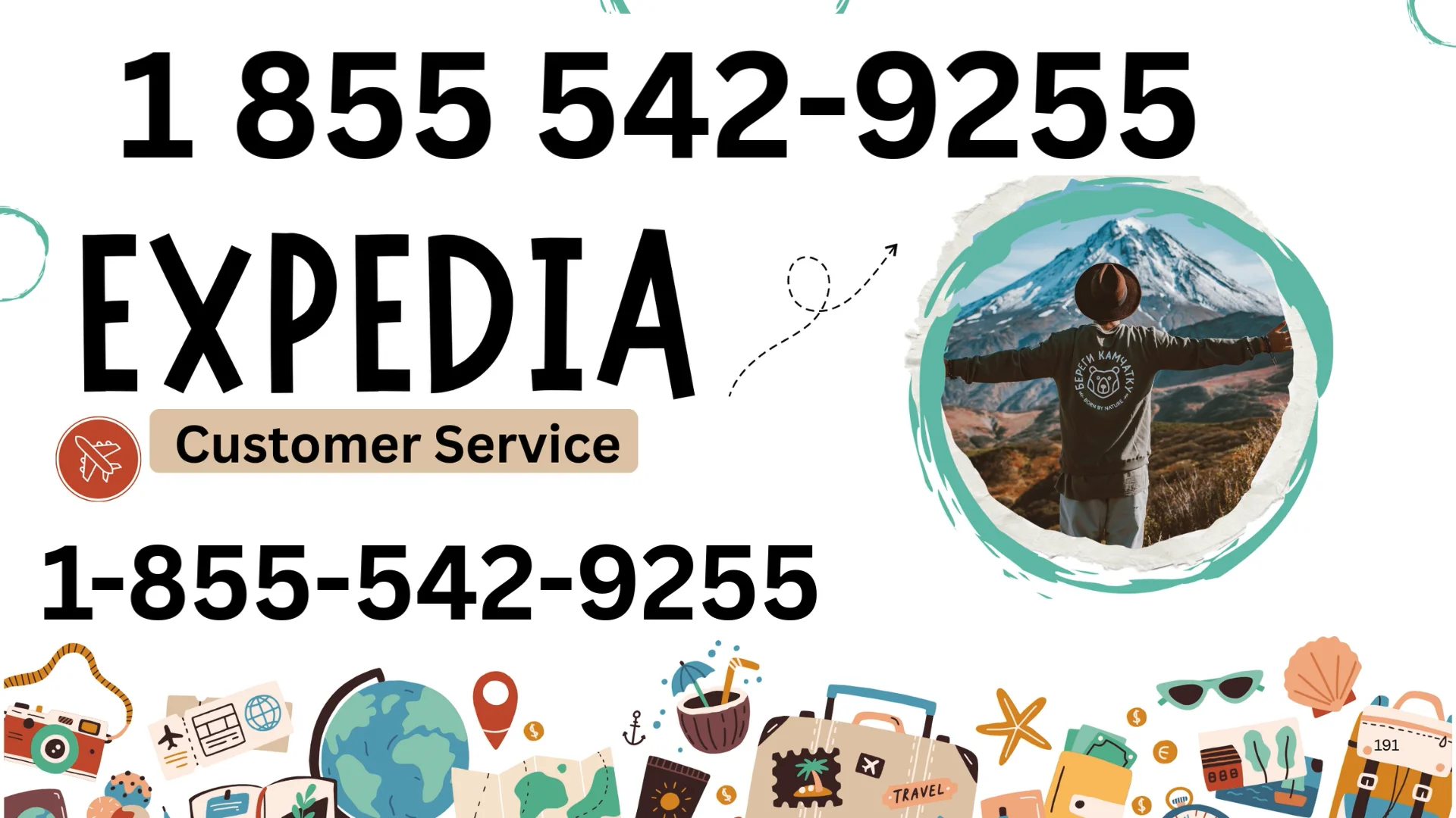 Expedia&reg; Customer Service Complete Guide = Step-by-Step Help & Support 24/7 Expedia