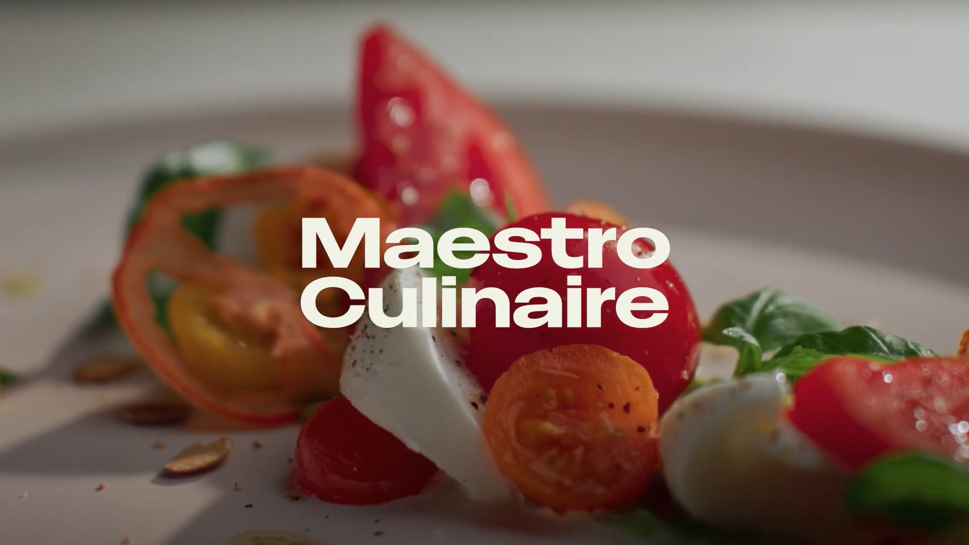 Maestro culinaire