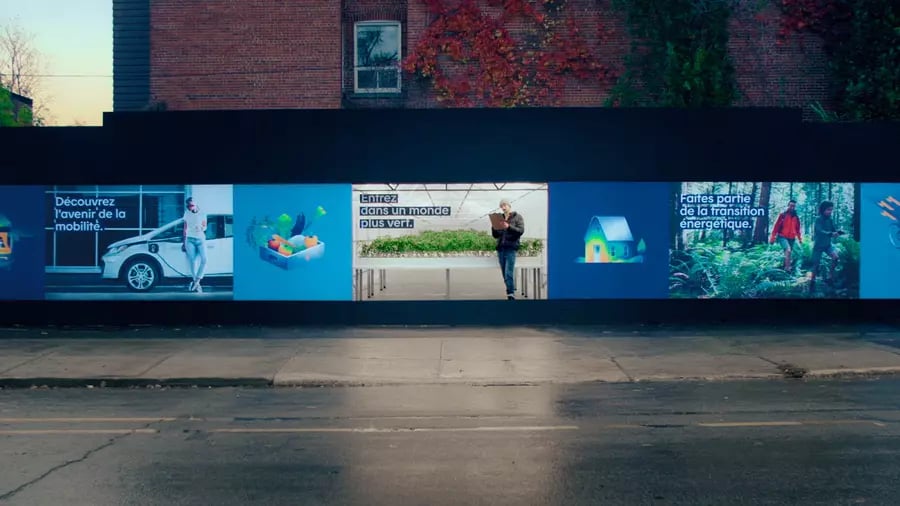 Hydro-Québec : Entrez dans un monde plus vert