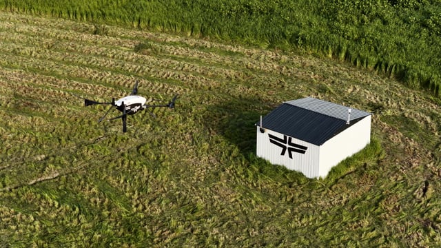 Phos-Chek Fire Shed Spray Test