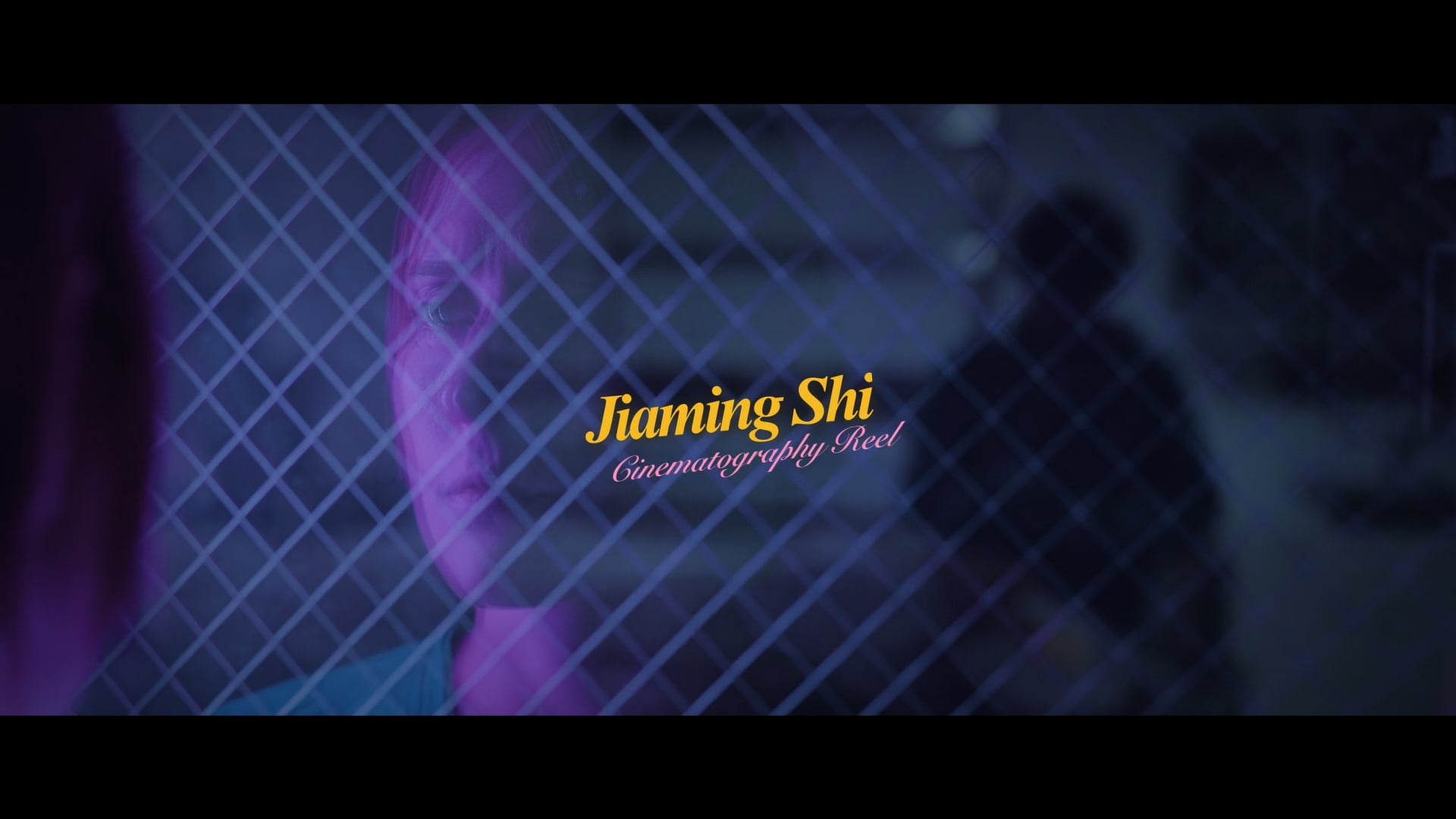 Jiaming Jamie Shi Reel 2026