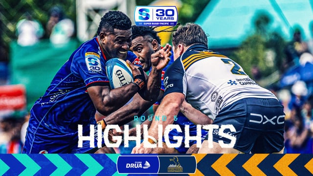 Super Rugby Pacific 2026 | Fijian Drua v Brumbies | Round 5