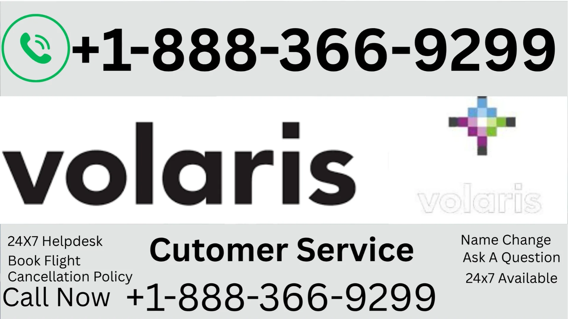 Volaris&reg; Customer Service Complete Guide = Step-by-Step Help & Support 24/7 Volaris